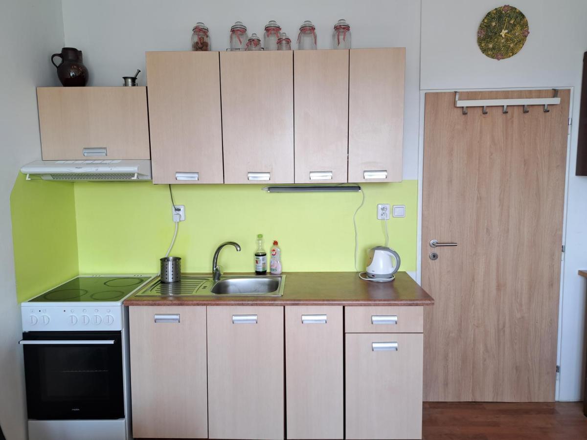 Apartman V Podhuri Krusnych Hor Sokolov Exteriör bild